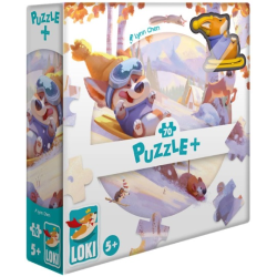 Acheter loki-puzzle : Loki fait de la Luge