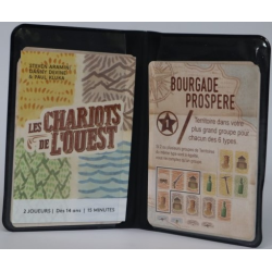 Acheter jeu de société Les Chariots de l'Ouest