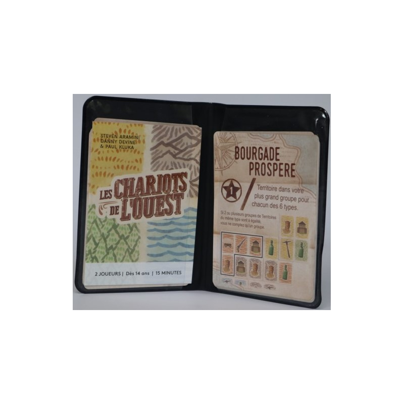 Acheter jeu de société Les Chariots de l'Ouest