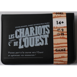Acheter jeu de société Les Chariots de l'Ouest