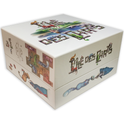 Acheter le jeu de société l'ile des chats Big Box VF Lucky duck games