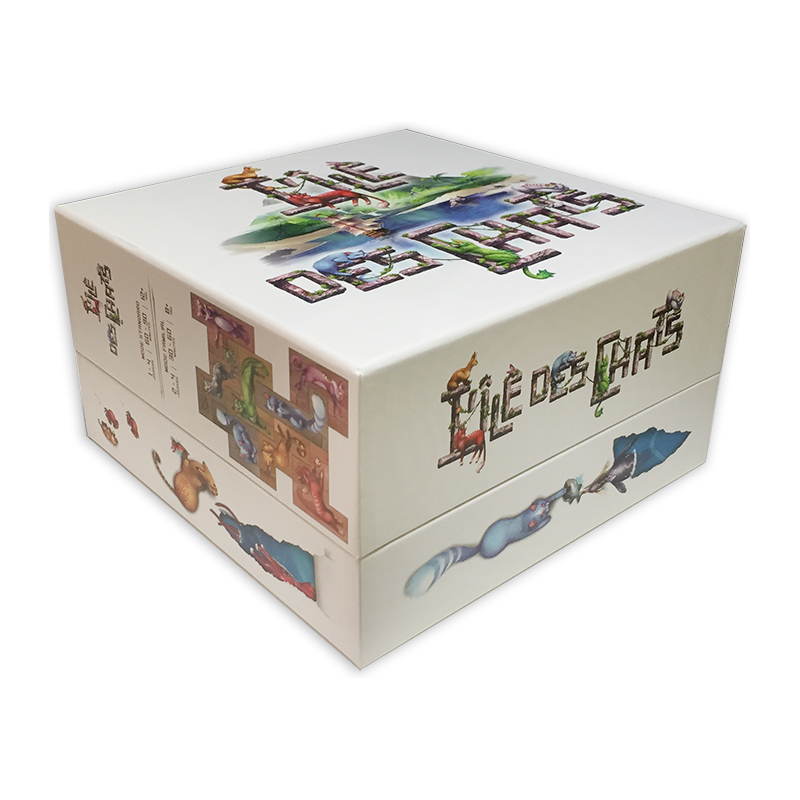 Acheter le jeu de société l'ile des chats Big Box VF Lucky duck games