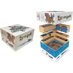 Acheter le jeu de société l'ile des chats Big Box VF Lucky duck games