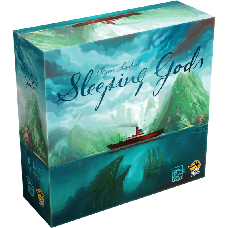 Acheter le jeu de société Sleeping Gods Version Française Lucky Duck