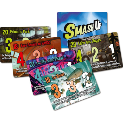 Cette boite contient la 3e extension pour le jeu Smash Up