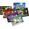 Cette boite contient la 3e extension pour le jeu Smash Up