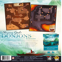 Acheter le jeu de société Sleeping Gods Version Française Lucky Duck