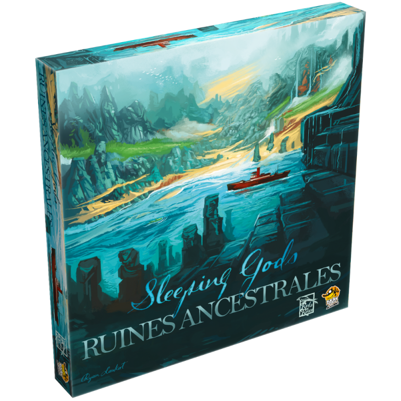 Acheter le jeu de société Sleeping Gods Version Française Lucky Duck