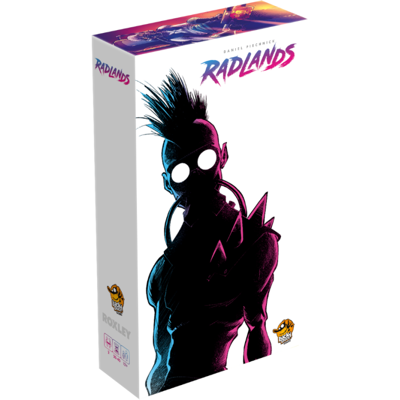 Acheter le jeu de société Radlands Lucky duck Games