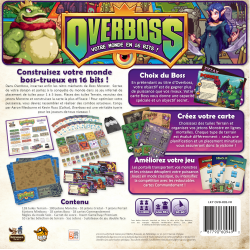Acheter le jeu de société OverBoss