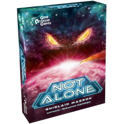 Acheter le jeu de société Not Alone Geek attitude game