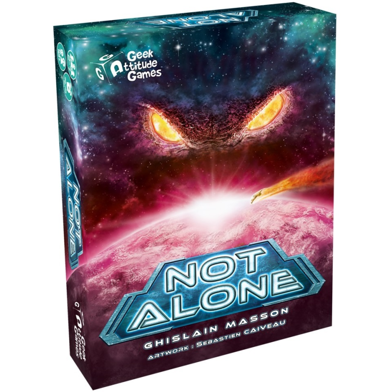 Acheter le jeu de société Not Alone Geek attitude game