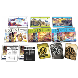 Acheter le jeu de société AIR, LAND, AND SEA - Bestioles en Guerre