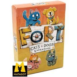 Acheter l'extension du jeu de société Fort: FORT-chats et chiens