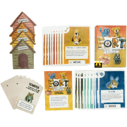 Acheter l'extension du jeu de société Fort: FORT-chats et chiens