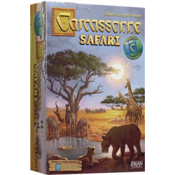 Acheter le jeu de société Carcassonne Safari