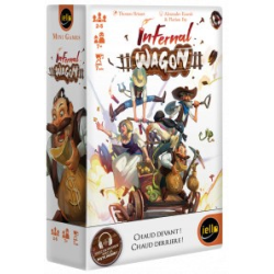 Acheter le jeu de société Infernal Wagon