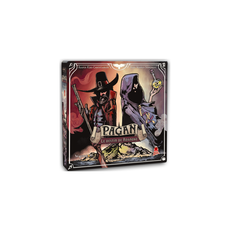 Acheter jeu de société Pagan Le Destin de Roanoke