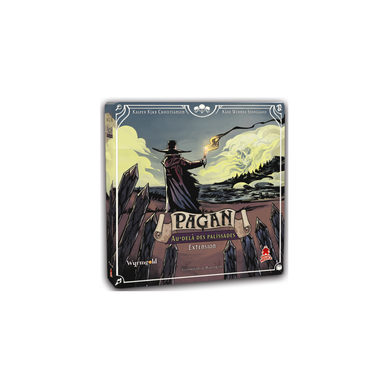 Acheter l'extension du jeu de société Pagan :Au-delà des palissades