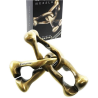 Découvrez le casse-tête métal TRINITY de la marque Huzzle