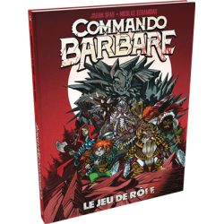 Acheter le jeu Commando Barbare : Le jeu de Rôle