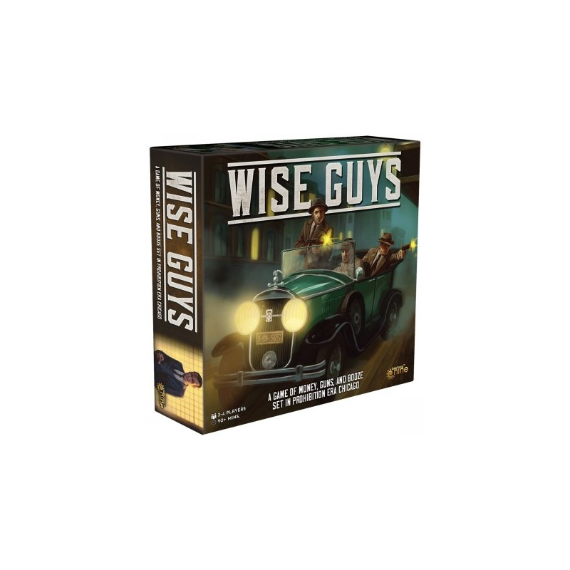 Acheter le jeu de société Wise Guys