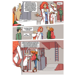 Découvrez la bd dont vous êtes le héros : Zone 25