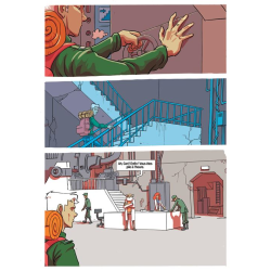 Découvrez la bd dont vous êtes le héros : Zone 25