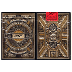 Jeu de 54 cartes Theory11 Premium James Bond 007