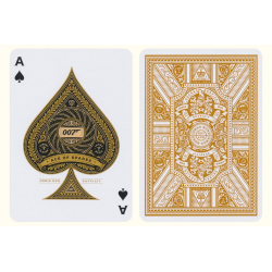 Jeu de 54 cartes Theory11 Premium James Bond 007