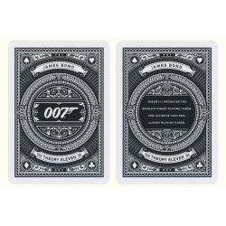 Jeu de 54 cartes Theory11 Premium James Bond 007