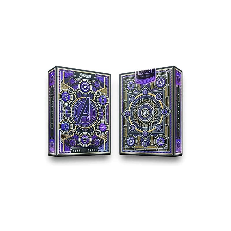 Jeu de 54 cartes Theory11 Premium Avengers : Infinity Saga