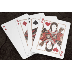 Jeu de 54 cartes Theory11 Premium Mandalorian