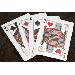 Jeu de 54 cartes Theory11 Premium Mandalorian