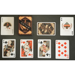 Jeu de 54 cartes Theory11 Premium Union