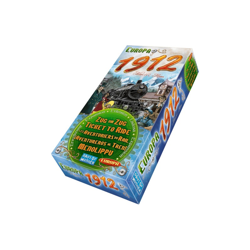 L'extension 1912 propose de nouvelles cartes destination.