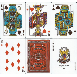 Jeu de 54 cartes Theory11 Animal Kingdom