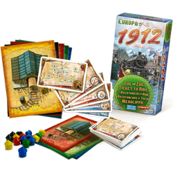 L'extension 1912 propose de nouvelles cartes destination.