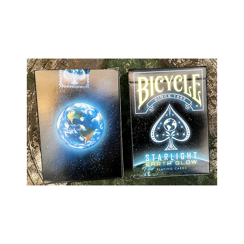 Acheter Jeu de 54 cartes Bicycle Starlight Earth Glow