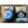 Acheter Jeu de 54 cartes Bicycle Starlight Earth Glow