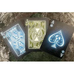 Acheter Jeu de 54 cartes Bicycle Starlight Earth Glow