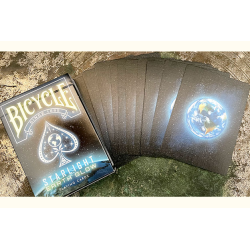 Acheter Jeu de 54 cartes Bicycle Starlight Earth Glow