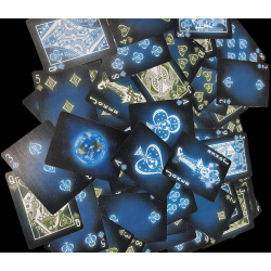 Acheter Jeu de 54 cartes Bicycle Starlight Earth Glow