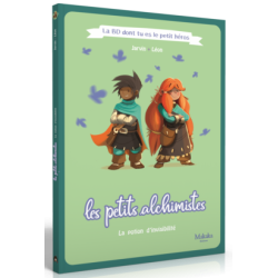 Achetez La BD dont tu es le petit Héros -Les Alchimistes