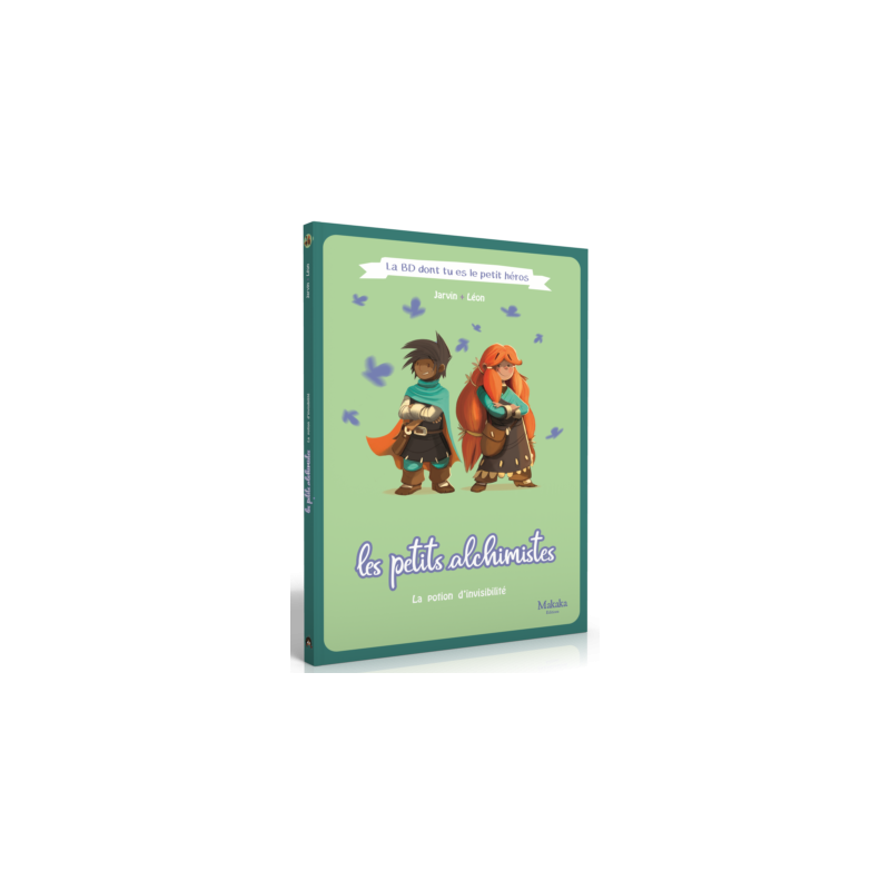 Achetez La BD dont tu es le petit Héros -Les Alchimistes