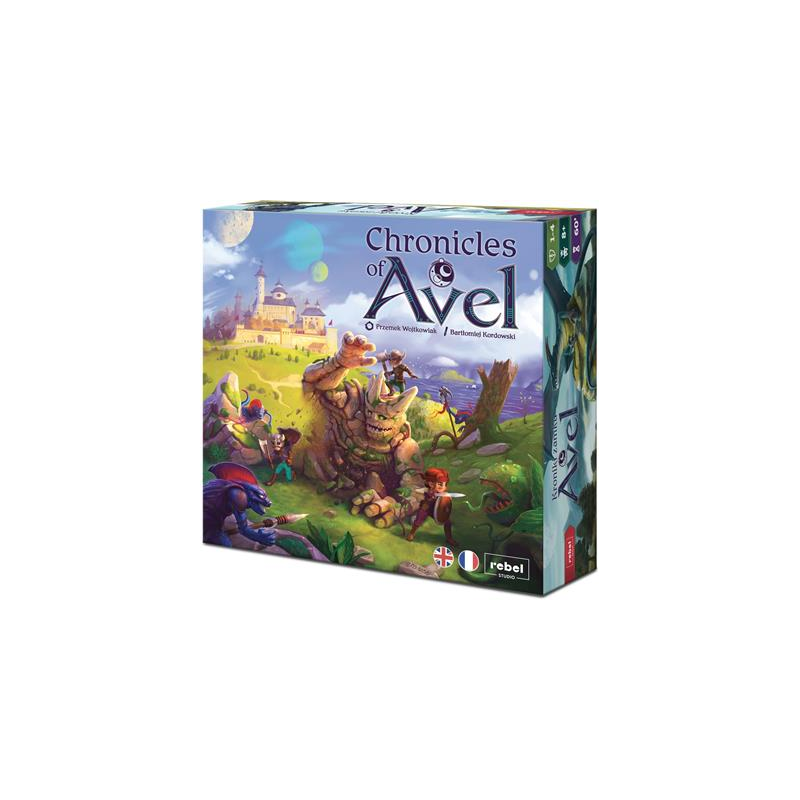 Acheter le jeu de société Chronicles of Avel