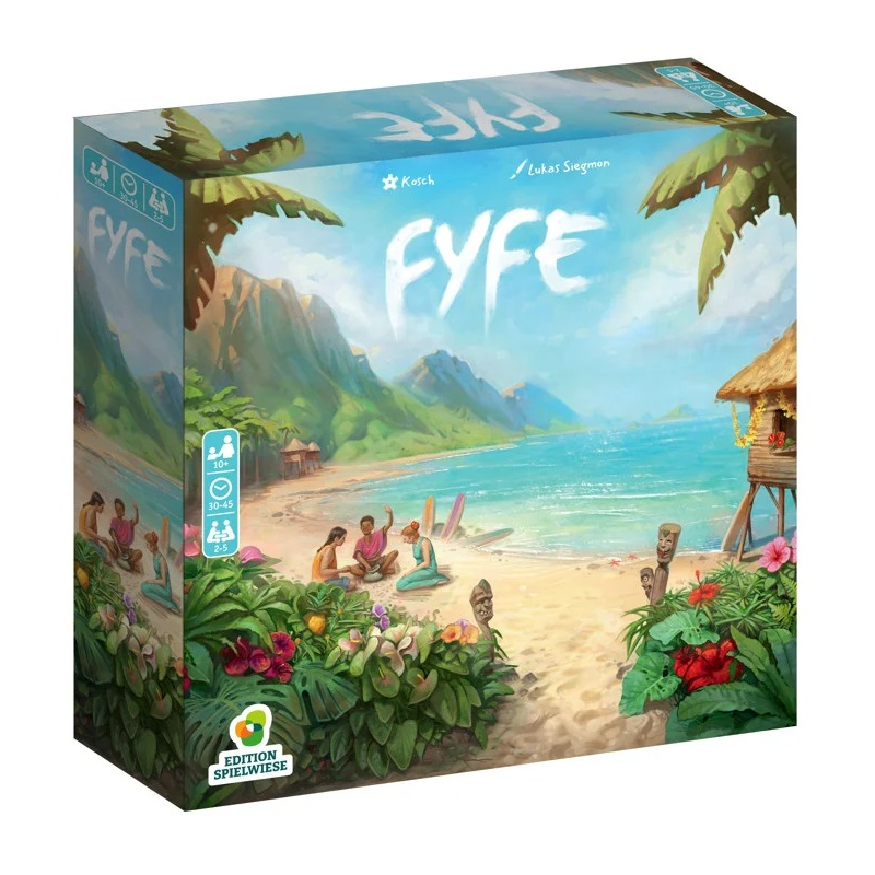 Acheter jeu de société Fyfe