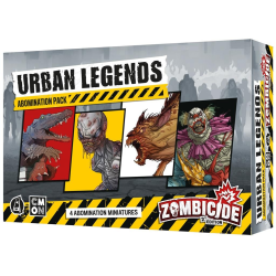Acheter jeu de société Zombicide (Saison 1) - 2ème Edition : Légendes Urbaines