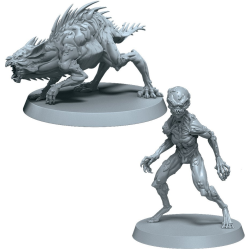 Acheter jeu de société Zombicide (Saison 1) - 2ème Edition : Légendes Urbaines