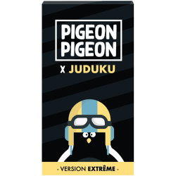 Acheter le jeu de société Pigeon Pigeon Noir x Juduku